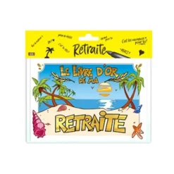 Livre d'Or - Retraite