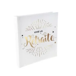 Livre d'Or "Vive La Retraite" - Elégant