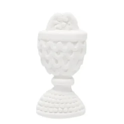 Lot de 10 Calices Blancs - Confettis de Table