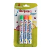 Lot de 3 Marqueurs Bingo - Jaune, Orange, Vert
