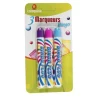 Lot de 3 Marqueurs Bingo - Violet, Rose et Bleu