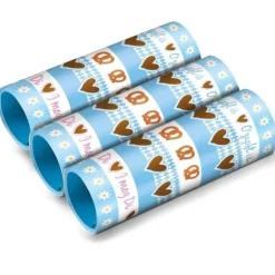 Lot de 3 Rouleaux de serpentins "Oktoberfest"