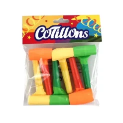 Lot de 6 sans-gênes fluo
