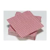 Lot de 50 Serviettes Carreaux Vichy