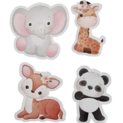 Lot de 16 stickers - Explorateur