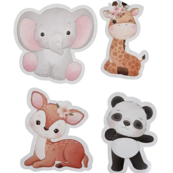 Lot de 16 stickers - Explorateur