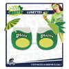 Lunettes humoristiques "Miss Mojito"