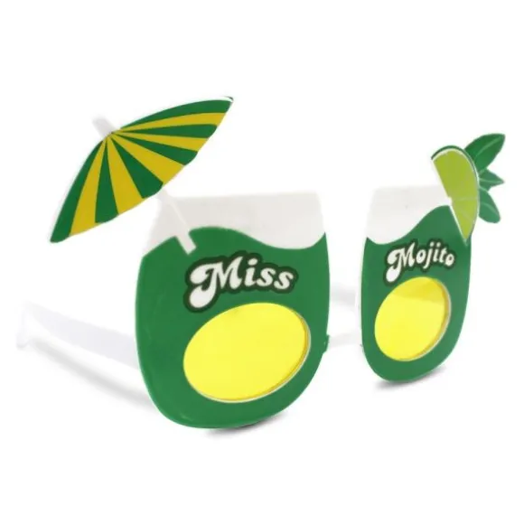 Lunettes humoristiques "Miss Mojito"