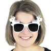 Lunettes Licorne Blanche