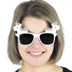 Lunettes Licorne Blanche