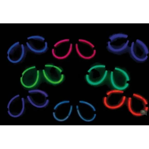 Lunettes lumineuses auto cassantes - 5 x 20 cm - Couleur Aléatoire
