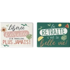 Magnet Retraite - Couleur au Choix