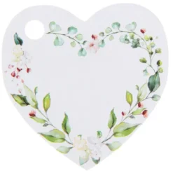 10 Marque-places - Mariage Végétal