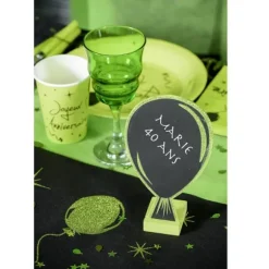 Marque-Table Ballon - Vert