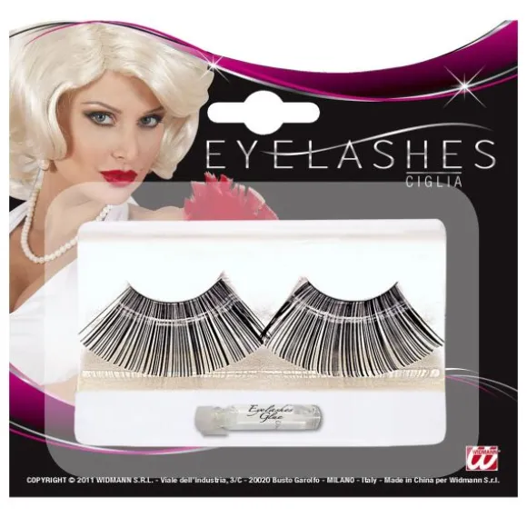 Maxi Faux Cils Noirs Adhésifs