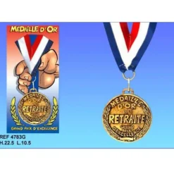Médaille d'Or de la Retraite