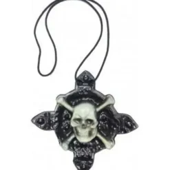 Médaillon Tête de Mort - 11 cm