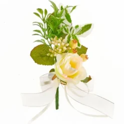 1 Mini bouquet de fausses fleurs