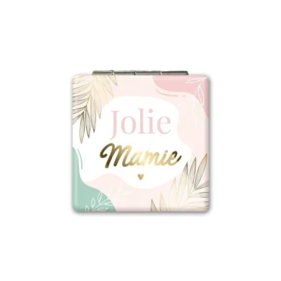 Miroir de poche - Jolie Mamie