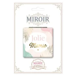 Miroir de poche - Jolie Mamie