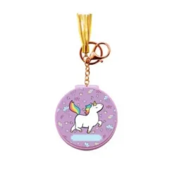 Miroir de Poche - Licorne  - Couleur Aléatoire