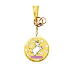 Miroir de Poche - Licorne  - Couleur Aléatoire