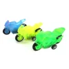 Moto à rétro-friction - 9 cm - Couleur Aléatoire