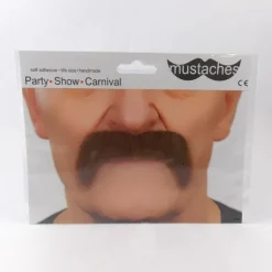 Moustache "Baroudeur" - Brun