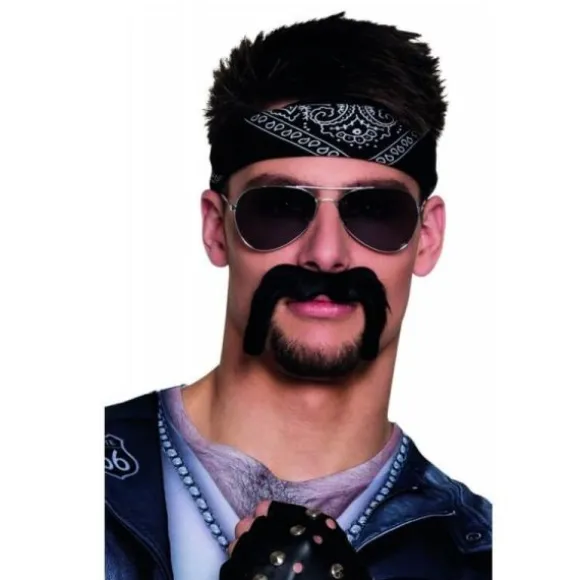 Moustache - Biker