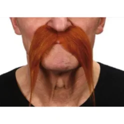 Moustache " Gaulois" - Roux