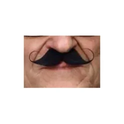 Moustache "Super Dandy" - Noir
