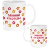 Mug "Maman en pause" - Collection Maman d'Amour