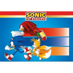 Nappe en plastique - 120 x 180 cm - Sonic the Hedgehog™