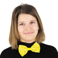 Noeud Papillon à Sequins - Néon - Adulte - Couleur au Choix