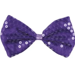 Nœud papillon avec sequins - Couleur au choix