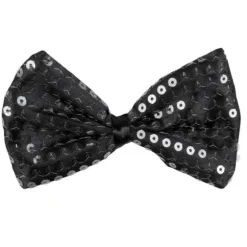 Nœud papillon avec sequins - Couleur au choix