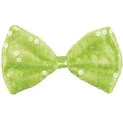 Nœud papillon avec sequins - Couleur au choix