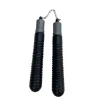 Nunchaku noir de Ninja - 35 cm