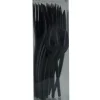 Pack 30 Couverts en Plastique - Noir