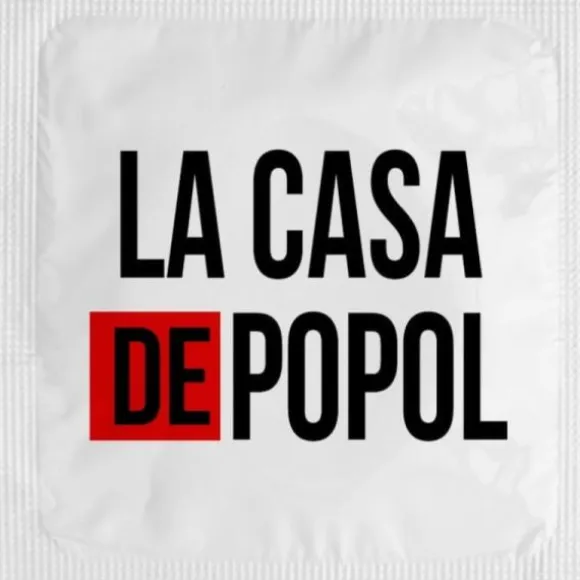 Pack de 5 préservatifs Séries TV