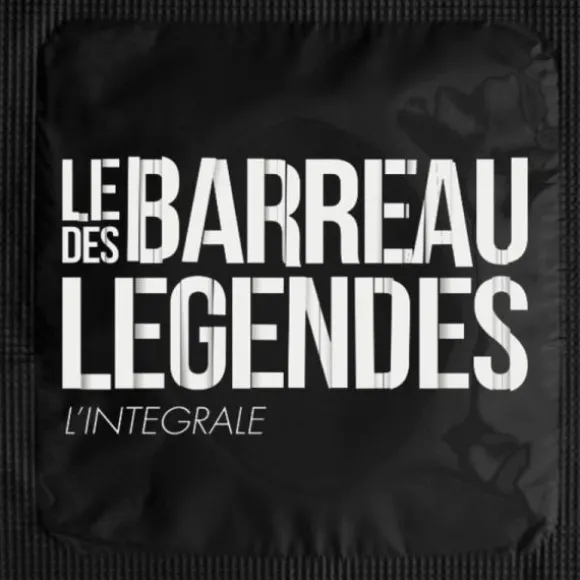 Pack de 5 préservatifs Séries TV