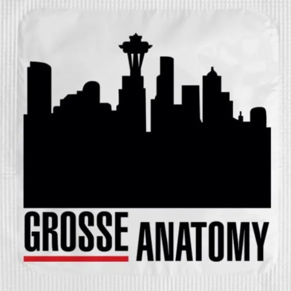 Pack de 5 préservatifs Séries TV