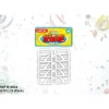 Pack lunettes enfant x4 - Carrés blancs
