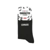 Paire de chaussettes noires pour homme - Modèle au choix