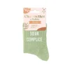 Paire de chaussettes à paillettes pour femme - Sœur Complice - Collection Famille d'Amour