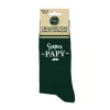 Paire de chaussettes - Super Papy - Collection Mon Papy