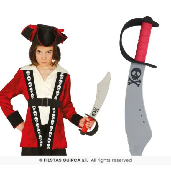 Épée de pirate pour enfant - 44 cm