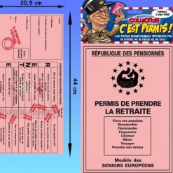 Permis de Prendre la Retraite