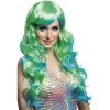 Perruque "Aqua" - Vert ombré bleu