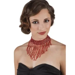 Perruque Charleston Femme Blonde avec Bandeau